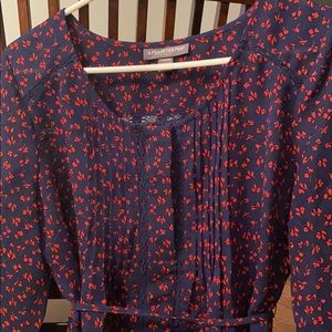 Stylish maternity blouse